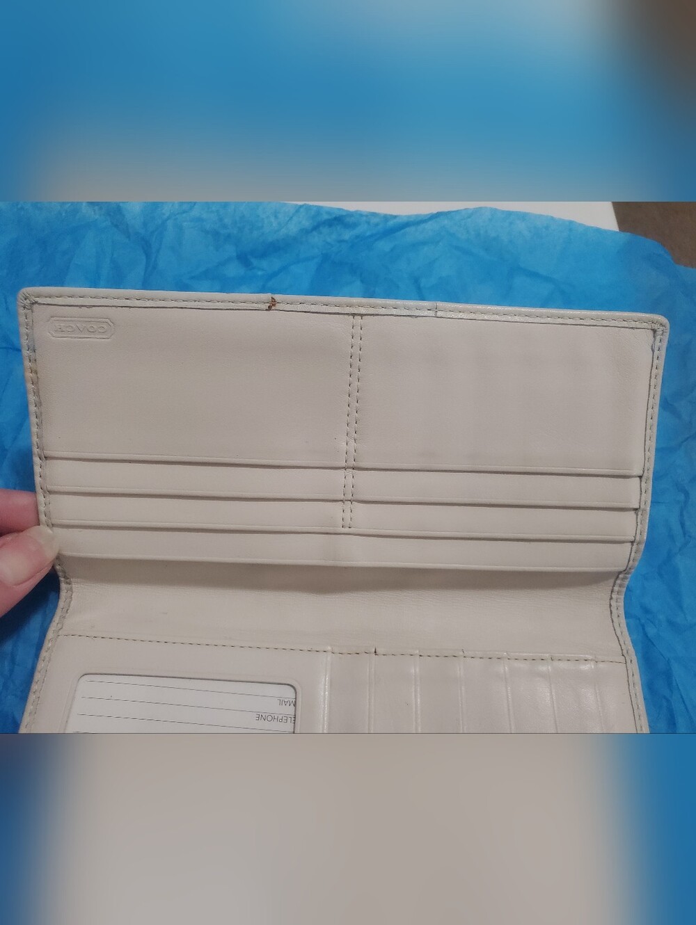 Coach Wallet - Picture 9 of 11